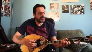 1. Ο χορός του μπαγλαμά ΠΑΠΑΙΩΑΝΝΟΥ (μάθημα ντο+μαντζόρε)