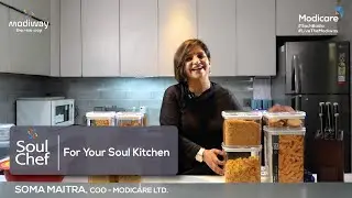 Soma Maitra highlights the benefits of Soul Chef Vacuum Seal Stackable Containers