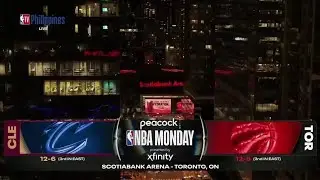 NBA on Peacock Intro 2025 (CLE @ TOR) [25-NOV-25]