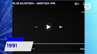 Minicronologia de vinhetas: 