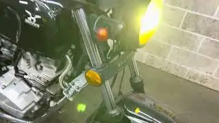 ヤフオク出品車両　KIT BIKE エイプ風　124cc RGTHD125KDTD 25930km バンガレ