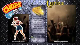 Starlight Reactor - Space Trooper - A Song From CHOPS, The Rock and Roll Board Game