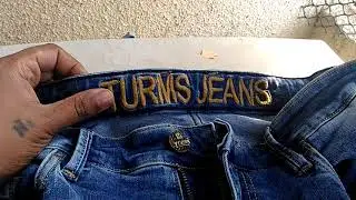 Turms jeans First wash, long-term use review