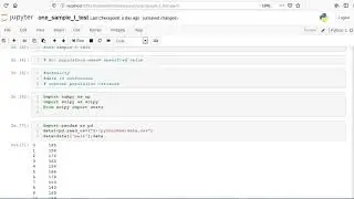 7. One Sample t test in Python