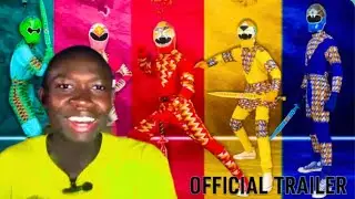 Africa’s FIRST Power Rangers Fan Movie?! | Sierra Force Reaction