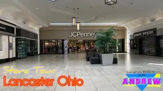 JCPenney Store Tour - River Valley Mall Lancaster Ohio