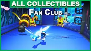 Astro Bot: Fan Club &ndash; All Bots & Puzzles Walkthrough