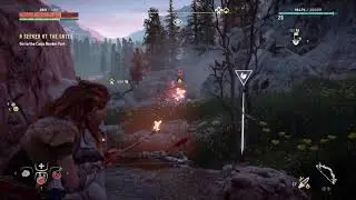 Horizon Zero Dawn - Chapter 17 - Way to the Carja border fort, Part 9