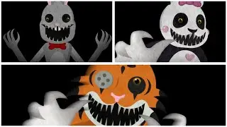 Mr Hopp's Playhouse 2 HD All Jumpscare