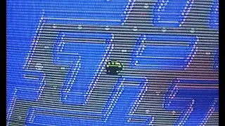 Que locura son estas Scanlines en pacman&iacute;a de Rom 150 in 1