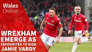 Wrexham emerge as favourites to sign Jamie Vardy