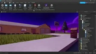 Movie Lighting Showcase | Roblox Plugin for Fast Lighting!