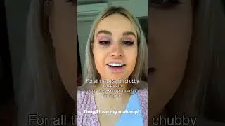 Для девушек с пухлыми щеками