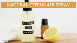 Natural Citrus Air Spray | Limoneira