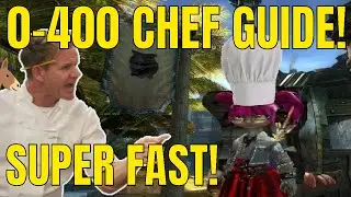 Guild Wars 2 | 0 - 400 Chef guide! - FAST, EASY and TO THE POINT! 2025