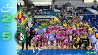 Palma Futsal 2-5 Jaén Paraíso Interior FS / Semifinales playoff por la liga / Temporada 22-23