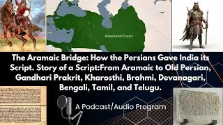 The Aramaic Bridge: How the Persians Gave India its Script? 