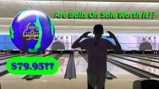 Best Cheap Bowling Ball??|| Hammer Hazmat Solid Review