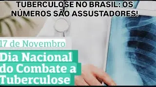 TUBERCULOSE: EXPLOS&Atilde;O DE CASOS NO BRASIL!