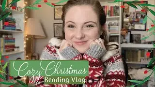 Cozy Christmas Reading Vlog // 2021