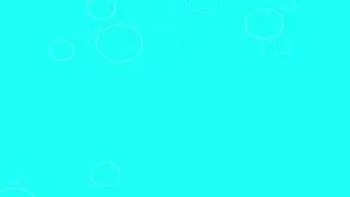 1 Hour Light Blue Screen! | Turquoise Background, Screensaver, and Backdrop | 4K HD High Quality