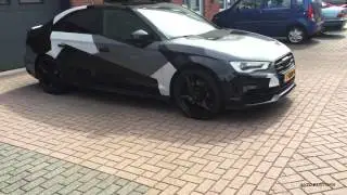 Audi S3 'Jon Olsson' Camo wrap by Auto Kustoms