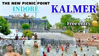 Kalmer Badi | New Picnic Spot Indore 2024 | Free Entry | 🤩 #vlog #picnic #indore