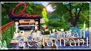 🏘️ Let's build a restaurant | The Sims 4 | Speedbuild |