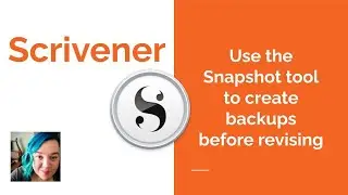 Scrivener: Use 