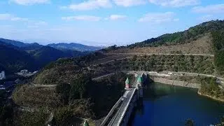 鳴淵ダム（Narufuchi Dam） 　　　福岡県糟屋郡篠栗町金出