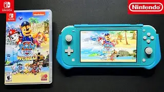 Paw Patrol World - Walkthrough - Nintendo Switch Lite