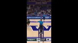 Top Plays: Karolina Staniszewska vs. Washington | Michigan State Volleyball | 11/07/2025
