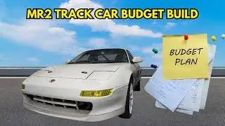 We Bought a ABANDONED MR2 AND ARE BUILDING A BUDGET TRACK CAR
