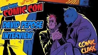 NYCC David Pepose Interview - The Creator of Spencer and Locke - Comic Class