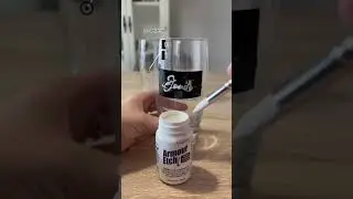 Grabado de vidrio / cristal con ARMOUR ETCH