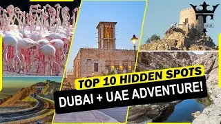 Dubai&rsquo;s Hidden Nature | Top 10 Underrated Travel & Adventure Spots in UAE | Kariz Misha