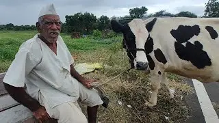 एक रुपये हजेरी असताना काम केलेले बाबा #vlog 