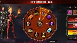 FIRE STORM DUO SPIN EVENT FREE FIRE/ELECTRIC SHOCK BUNDLE EVENT SPIN/FIRE STORM EVENT 1 SPIN TRICK/