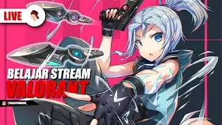 🔴 MISI MEMBUKA COMPETITIVE RANK W/@robbysputra @ValenTheV   - VALORANT INDONESIA
