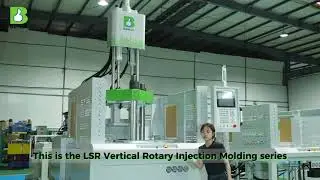 Better LSR  rotary injection molding series