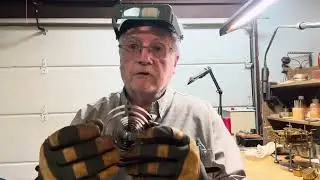Finishing repairs on clock with bad mainspring barrel August 26, 2025