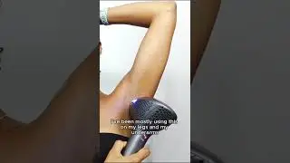I've been using it for over a month, and then... #laserhairremoval #dermrays