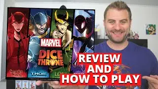 Marvel Dice Throne Review And How To Play