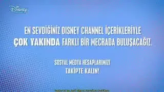 Disney Channel Turkey - Final Close Down & Final Sign Off (March 31, 2022)