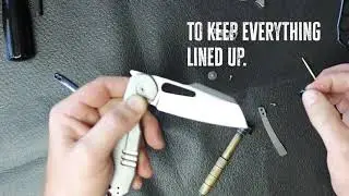 Production Strix disassembly/reassembly with ZirCuTi kit install.