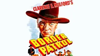 BORDER PATROL | 1943 | Hopalong Cassidy | Western | Full Movie