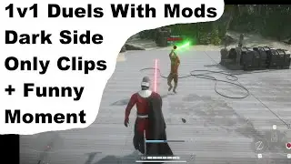 Star Wars Battlefront 2: (No Commentary) Hero Showdown 1v1 Duels Clips and Gameplay.