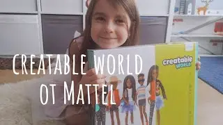 Игровой набор Creatable World Кукла которой можно создать много образов.
