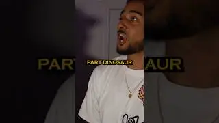 The CRAZIEST Ad Lib from A RAPPER! 🤦🏽&zwj;♂️🦖 #shorts #music