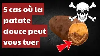 5 raisons pour lesquelles la patate douce peut être un poison pour votre corps et comment l’éviter !